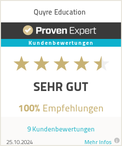 ProvenExpert Bewertungssiegel